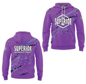 เสื้อมีฮู้ดของผู้ชายเสื้อสเวตเชิ้ต100% ผ้าฝ้ายซับลิเมชันเจอร์ซีย์ระบายอากาศสำหรับกีฬาที่มีชื่อโลโก้สีกำหนดได้เอง - Product Image 3