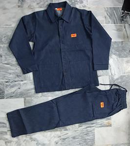 Chaqueta informal cálida decorada con diamantes de imitación y cremallera estilo ropa de trabajo de lona vintage de fabricante ODM para hombre - Product Image 5