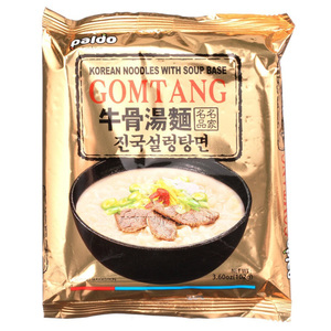 บะหมี่กึ่งสำเร็จรูป Samyangs Gomtang ของแท้, บะหมี่กึ่งสำเร็จรูปครีมชีสรสเผ็ด