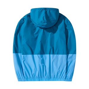Micro Fiber Windbreaker <b>Jacket</b> Lightweight Waterproof Breathable Hooded Outdoor <b>Running</b> Hiking Sports <b>Jacket</b> OEM ODM Letter - Product Image 2