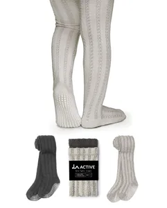 Collants pour bébé fille LA ACTIVE, collants en coton chaud - Product Image 1