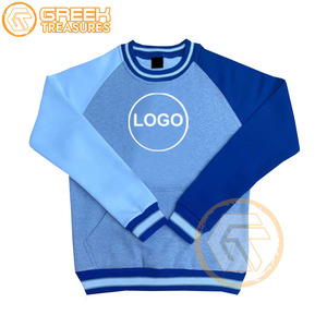 Sudadera de Invierno Personalizada de Felpa 100% Algodón con Bordado de la Hermandad Griega Phi Beta Sigma, Cuello Redondo, Transpirable y de Secado Rápido - Product Image 2