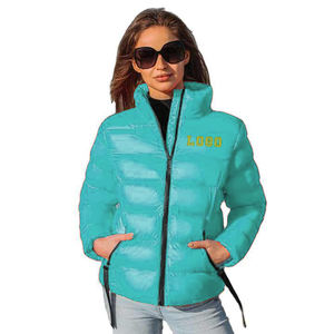 Wholesale High Quality Custom Logo Puffer Jacket <b>for</b> <b>Women</b> Plus Size Nylon & Fur Breathable <b>Waterproof</b> Outdoor <b>Winter</b> Jacket - Product Image 3