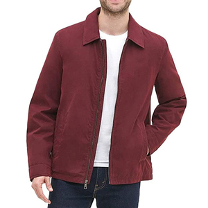 Chaqueta Bomber de Invierno para Hombre, Diseño Personalizado, Nueva Colección 2025, Lona Lisa, Estilo Béisbol/Fútbol, Entrenamiento, Algodón, Cremallera, Logotipo Personalizado - Product Image 2