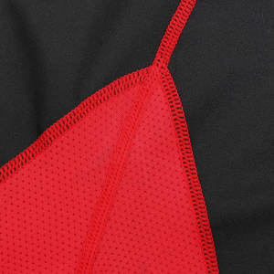 Peso ligero Regular Fit Hombres Camisas de compresión Entrenamiento Color sólido Alta calidad Transpirable Ecológico Spandex/Poliéster - Product Image 6