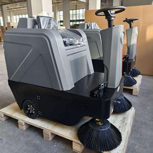 Nouveau robot de balayage intelligent ultra-mince adaptable aux allées étroites - Nettoyage d'usines électroniques et d'ateliers - Batterie au lithium - Meilleures ventes - Product Image 3