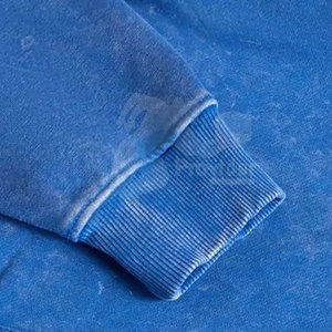 Usine Meilleure Qualité Design Femmes Acid Wash Hoodies Votre Propre Logo Acid Wash Respirant Pull Hoodies - Product Image 3