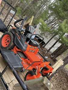 Kubota เครื่องตัดหญ้าแบบหมุน Z231เกรดอุตสาหกรรมเครื่องตัดหญ้าแบบ2จังหวะเครื่องยนต์196cc 1000มม. ความสูงในการตัดส่วนประกอบมอเตอร์ - Product Image 6