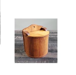 Herramientas de especias y hierbas de madera de acacia duraderas de calidad superior con partición moderna clásica Aptas para lavavajillas y personalizables - Product Image 4