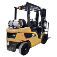 Chariot élévateur utilisé 2017 CATERPILLAR GP25N chariot élévateur utilisé Forkllft pour la livraison rapide dans le monde entier chariot élévateur de manutention