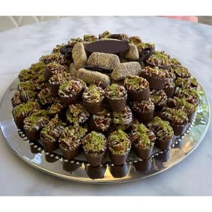 Fantastic Design Table <b>Decorative</b> Chocolate <b>Tray</b> Handcrafted <b>Silver</b> Metal Chocolate <b>Tray</b> For Wedding & Special Occasions - Product Image 4