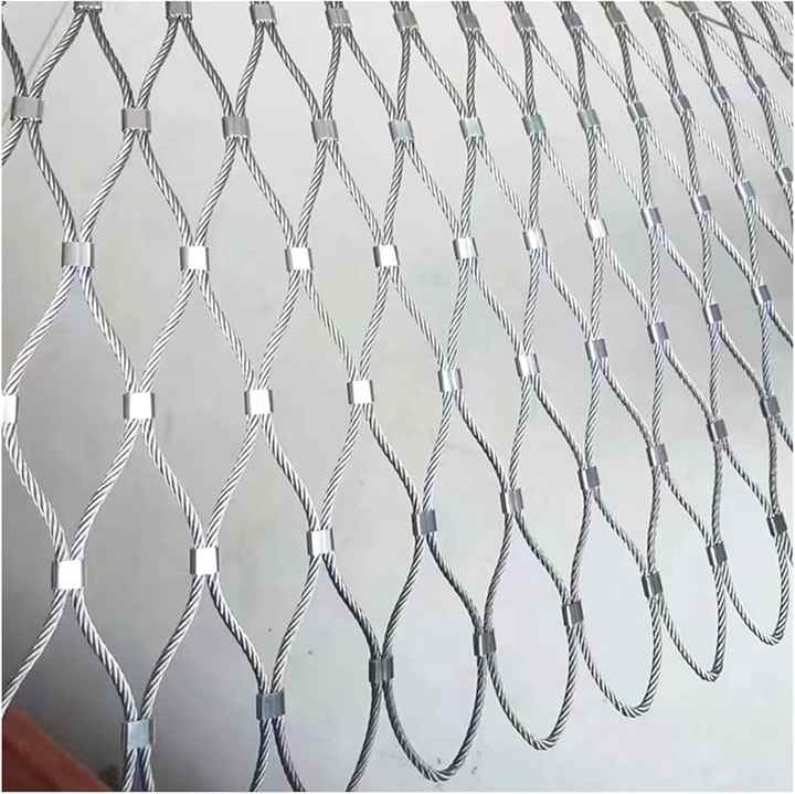 Stainless Steel Wire Rope Fence Mesh for Deck Railing Balcony ...
