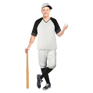 Uniforme de Béisbol Personalizado con Diseño Moderno, Impresión Digital, Tela Transpirable 100% Poliéster, Alta Calidad, Unisex para Adultos - Product Image 5