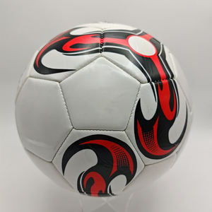 Balón de fútbol ligero de tamaño 5 personalizado de alta calidad, cuero con unión térmica - Product Image 3