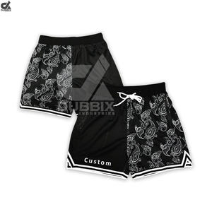 Pantalones Cortos de Baloncesto para Hombre, Ligeros, Antiarrugas, de Alta Calidad, Personalizables, Talla Grande, Transpirables, que Absorben la Humedad, Verano, 3D - Product Image 2