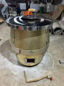 Superior Brass Hammered Tandoor Authentic Tandoori Cooking Commercial Equipment for Heat Retaining Results - Product Image 3
