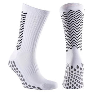 Calcetines Deportivos de Compresión para Hombre, de Poliéster sin Costuras, con Agarre Deportivo y Logotipo Personalizado al por Mayor, Venta de Calcetines Deportivos de Alta Calidad Personalizados - Product Image 1