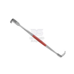 Rétracteur chirurgical de haute qualité Source d'alimentation manuelle Prix de gros Meilleur matériau-Acier inoxydable à vendre - Product Image 4