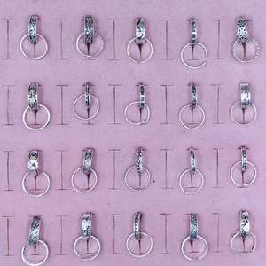 925 Sterling <b>Silver</b> <b>Rings</b> for Women & <b>Men</b> Lightweight Oxidized Design <b>Wedding</b> Party Wholesale Fashion Jewelry - Product Image 1