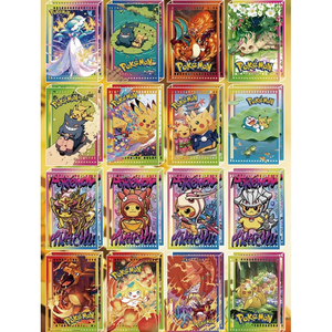 Pegatinas Magnéticas de Personajes de Anime YY, Paquete de Varias Piezas Rectangulares, Diseño Removible, Imanes Modernos para Refrigerador - Product Image 4