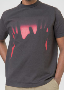 Camiseta de manga de mariposa transpirable de Algodón 100% con estampado de animales para mujer ecológica de alta calidad, servicio OEM personalizado al por mayor - Product Image 2