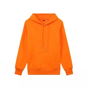 Jersey de manga larga con capucha para hombre, logo personalizado, alta calidad, con bolsillo frontal, suministro de fabricante profesional, novedad de 2021 - Product Image 5