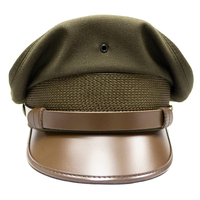 Gorra de moda clásica deportiva para banda de marcha con bordado y ribete, ideal para fiestas, 100% poliéster, unisex, a bajo precio.