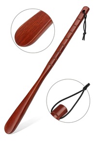 ตัวยกรองเท้าไม้ตัวยาวหรูหราคุณภาพสูงสำเร็จรูปสวมใส่สบายใช้งานได้จริงสำหรับผู้ชายผู้หญิงใช้ในบ้านสำนักงานที่อินเดีย - Product Image 5