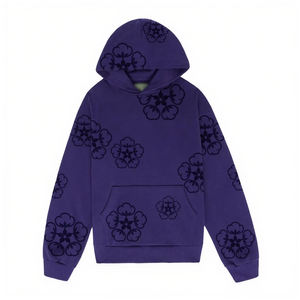 Sweat-shirts et sweats à capuche personnalisés délavés à l'acide, sweats à capuche amples et délavés, vêtements pour hommes, vêtements de mode - Product Image 6