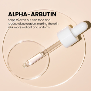 Sérum blanchissant pour la peau Premium 30ml avec réduction des taches brunes et illumination du teint terne - Product Image 5