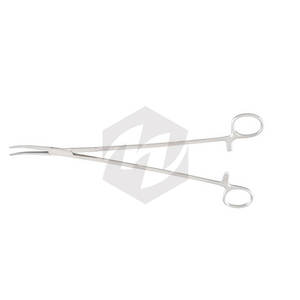 Pinzas manuales para minar las arterias de 11 pulgadas con mordazas dentadas de 45mm Abrazadera quirúrgica dental veterinaria Estándar DE SEGURIDAD MOL - Product Image 5
