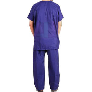 Conjunto de Uniforme Médico Profesional para Hombre, de Algodón, Transpirable, Ligero y Ecológico, para Uso Diario en Hospitales - Product Image 6