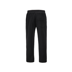 Pantalon de survêtement évasé avec impression bouffante et logo personnalisé Pantalon de survêtement avec impression bouffante personnalisée dernier modèle Pantalon de survêtement avec impression bouffante personnalisée - Product Image 2