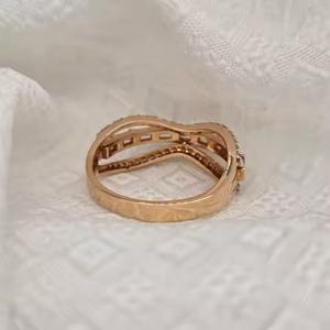 IGI certificado personalizado 18K oro joyería fina laboratorio cultivado diamante anillo personalizado anillo de compromiso para mujeres Acero inoxidable principal - Product Image 3