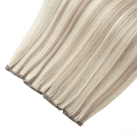 Nuevo Cabello Virgen Vietnamita Original al por Mayor 2026, Balayage de Alta Calidad, Cabello Humano 100% Genius para Extensiones de Cabello Teñido