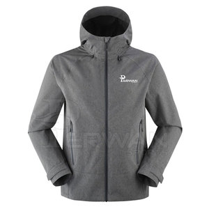 Chaqueta Cortavientos con Capucha para Hombre de la Mejor Calidad, Impermeable, Transpirable, de Nailon y Poliéster, Estilo Casual, Servicio OEM, Personalizable - Product Image 1