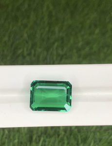 พลอยนาโนโคลอมเบียทรงแปดเหลี่ยมเจียระไนแบบเรเดียนท์  ขายส่งโดยตรงจากผู้ผลิต  ขนาด 2x4 มม. ถึง 20x30 มม. - Product Image 6