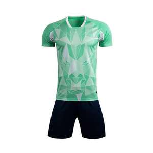 Sublimación completa Camiseta de fútbol de alta calidad Club personalizado Ropa de fútbol Equipos Diseño profesional Uniformes de fútbol - Product Image 2