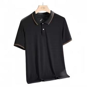 2025 nuevos polos de estilo deportivo de Golf para hombres, polos de ocio de alta calidad para hombres, polos holgados informales y de moda para hombres - Product Image 4