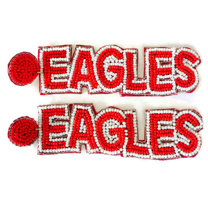 Calidad de exportación Nuevos pendientes elegantes con cuentas de diamantes Mejor diseño Forma de mariposa Blanco Rojo Colores Regalos de boda para niñas Clásico - Product Image 5