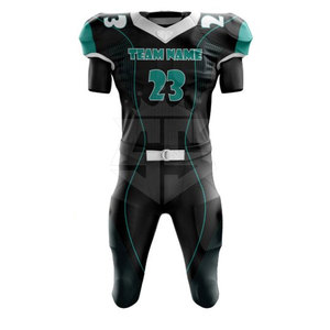 Bajo MOQ Uniforme de fútbol americano de tamaño adulto Uniformes de fútbol americano de equipo de alta calidad - Product Image 1