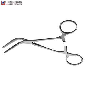 Abrazaderas vasculares Fogarty Herramientas quirúrgicas Aplicaciones vasculares Cirugía Instrumentos médicos de acero inoxidable - Product Image 4