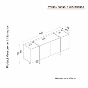 Exclusif de luxe aggloméré Veyron Console Grès-Traverten de Turkiye Best Seller - Product Image 6