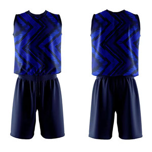 Tenue de volley-ball premium pour hommes avec maillot respirant et short assorti pour les entraînements d'équipe et les matchs. - Product Image 4