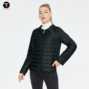 Veste matelassée coupe ajustée pour hommes avec logo personnalisé Veste matelassée au design personnalisé pour hommes et femmes Style unisexe Hiver - Product Image 5