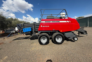 High Quality Factory Wholesale 2021 Massey Ferguson 2270XD Hay Round <b>Baler</b> Agricultural Machinery & Equipment <b>Balers</b> for sale - Product Image 4
