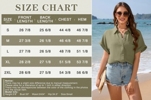 Chemise de travail en lin mélangé à col campiste, manches longues, unie, personnalisable OEM pour hommes - Product Image 3