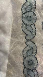 Elegante encaje bordado floral colorido para decoración del hogar de moda proyectos de artesanía para estilo de negocios bolsas de ropa zapatos regalos - Product Image 5