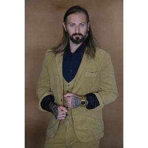 Costumes en velours côtelé spéciaux Americana pour hommes élégants et élégants - Product Image 1