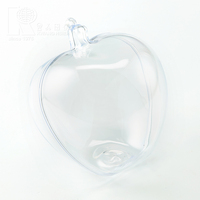 Échantillon gratuit Kwang Hsieh : Contenant à bonbons rond classique en plastique transparent brillant avec couvercle, capacité 0-1L, idéal pour cadeaux alimentaires